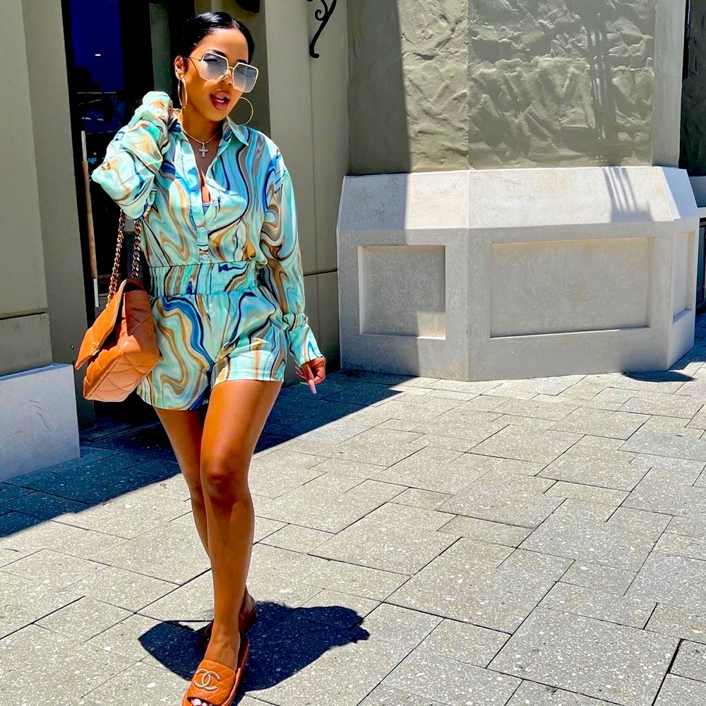 Mina’s Monroe Shorts Set…Sold Out!!!